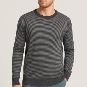 Frank and Oak Crewneck Cotton Sweater